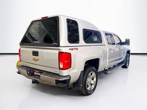 Used 2017 Chevrolet Silverado 1500 LTZ w/ Max Trailering Package image 6