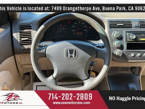 Used 2005 Honda Civic VP image 19