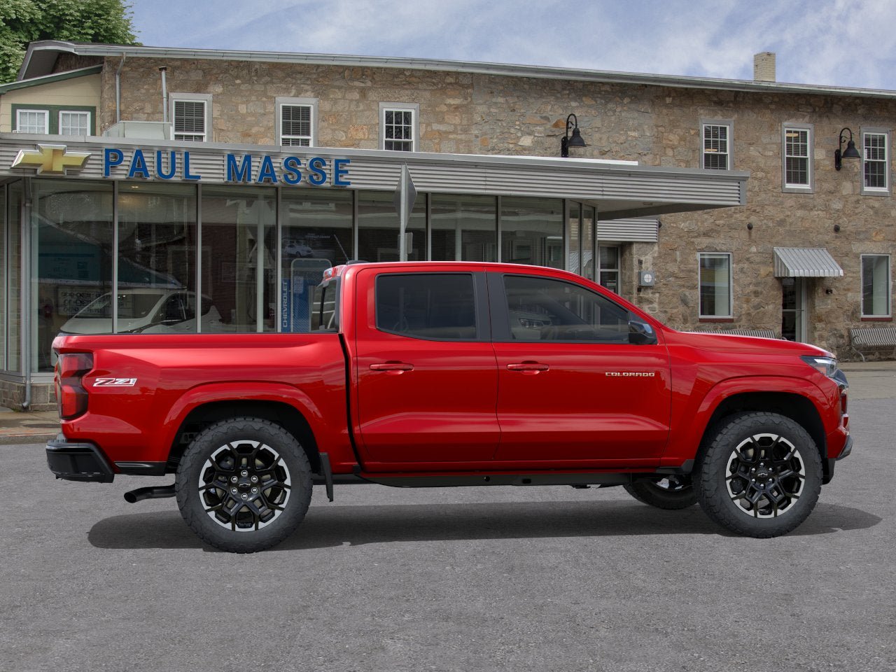 New 2026 Chevrolet Colorado Z71 w/ Technology Package AWD/4WD image 5