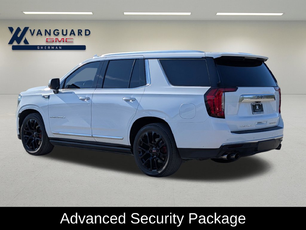 Used 2022 GMC Yukon Denali w/ Denali Premium Package AWD/4WD image 4