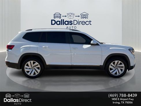 Used 2021 Volkswagen Atlas SEL w/ MDO Package (Bench Seat) image 5