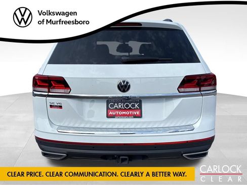 Certified 2023 Volkswagen Atlas SE w/ Panoramic Sunroof Package FWD image 7