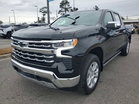 New 2026 Chevrolet Silverado 1500 LTZ w/ Technology Package AWD/4WD image 1