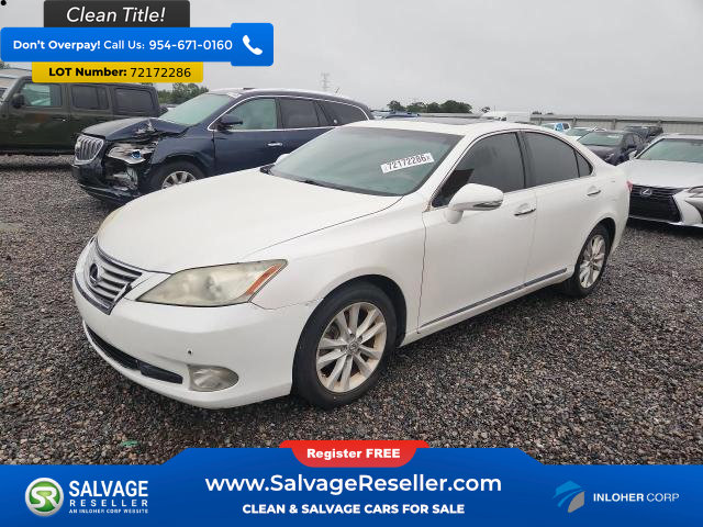 Used 2012 Lexus ES 350 FWD image 1
