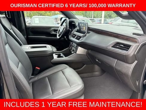 Used 2023 Chevrolet Tahoe LT w/ Luxury Package AWD/4WD image 10
