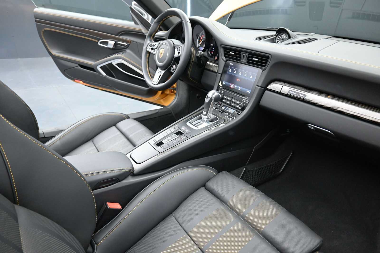 Certified 2019 Porsche 911 Turbo S AWD/4WD image 21
