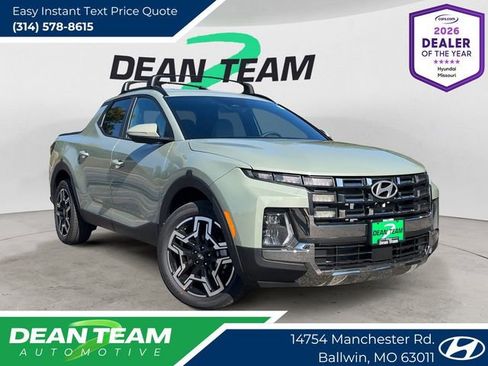 New 2026 Hyundai Santa Cruz Limited AWD/4WD image 1