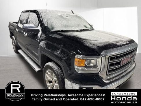 Used 2015 GMC Sierra 1500 SLT w/ SLT Crew Cab Value Package image 2