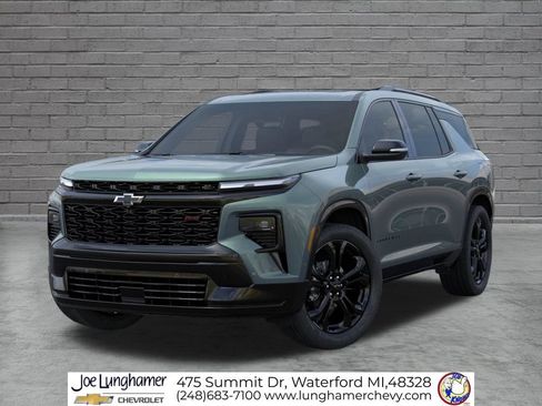 New 2027 Chevrolet Traverse RS w/ LPO, Floor Liner Package AWD/4WD image 7