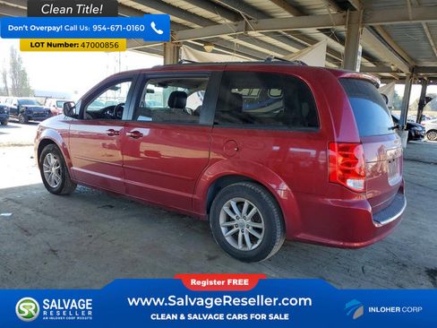 Used 2015 Dodge Grand Caravan SXT w/ Rear Park Assist Package FWD image 3