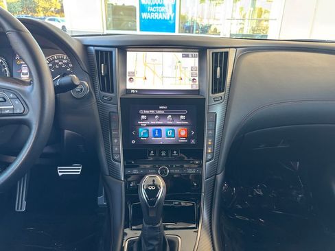 Used 2024 INFINITI Q50 Red Sport 400 image 13