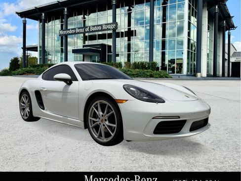 Used 2019 Porsche 718 Cayman RWD image 1