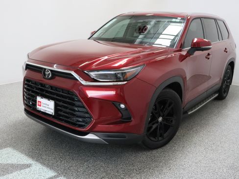 Used 2025 Toyota Grand Highlander AWD Hybrid image 2