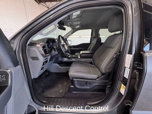 Used 2025 Ford F150 XLT w/ Equipment Group 302A MID AWD/4WD image 12