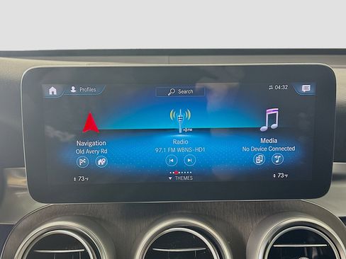 Certified 2021 Mercedes-Benz GLC 300 4MATIC Coupe w/ AMG Line image 19