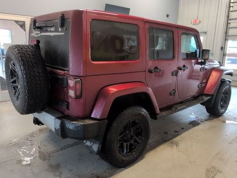 Used 2012 Jeep Wrangler Unlimited Sahara w/ Trailer Tow Group image 5