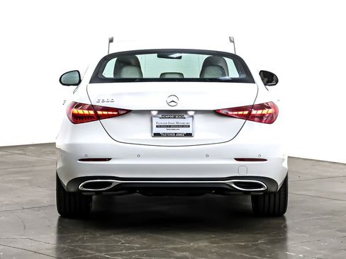 Certified 2025 Mercedes-Benz C 300 C 300 Sedan image 5