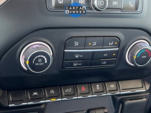 Used 2022 Chevrolet Silverado 1500 Custom w/ LPO, Dark Essentials Package image 28