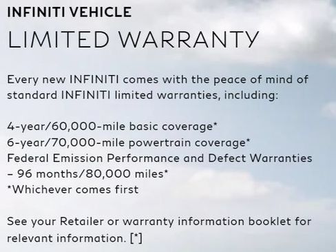 New 2026 INFINITI QX60 Luxe w/ Cargo Package FWD image 6