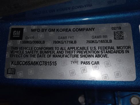 Used 2019 Chevrolet Spark LT image 33