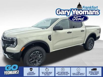 New 2026 Ford Ranger XLT w/ Trailer Tow Package