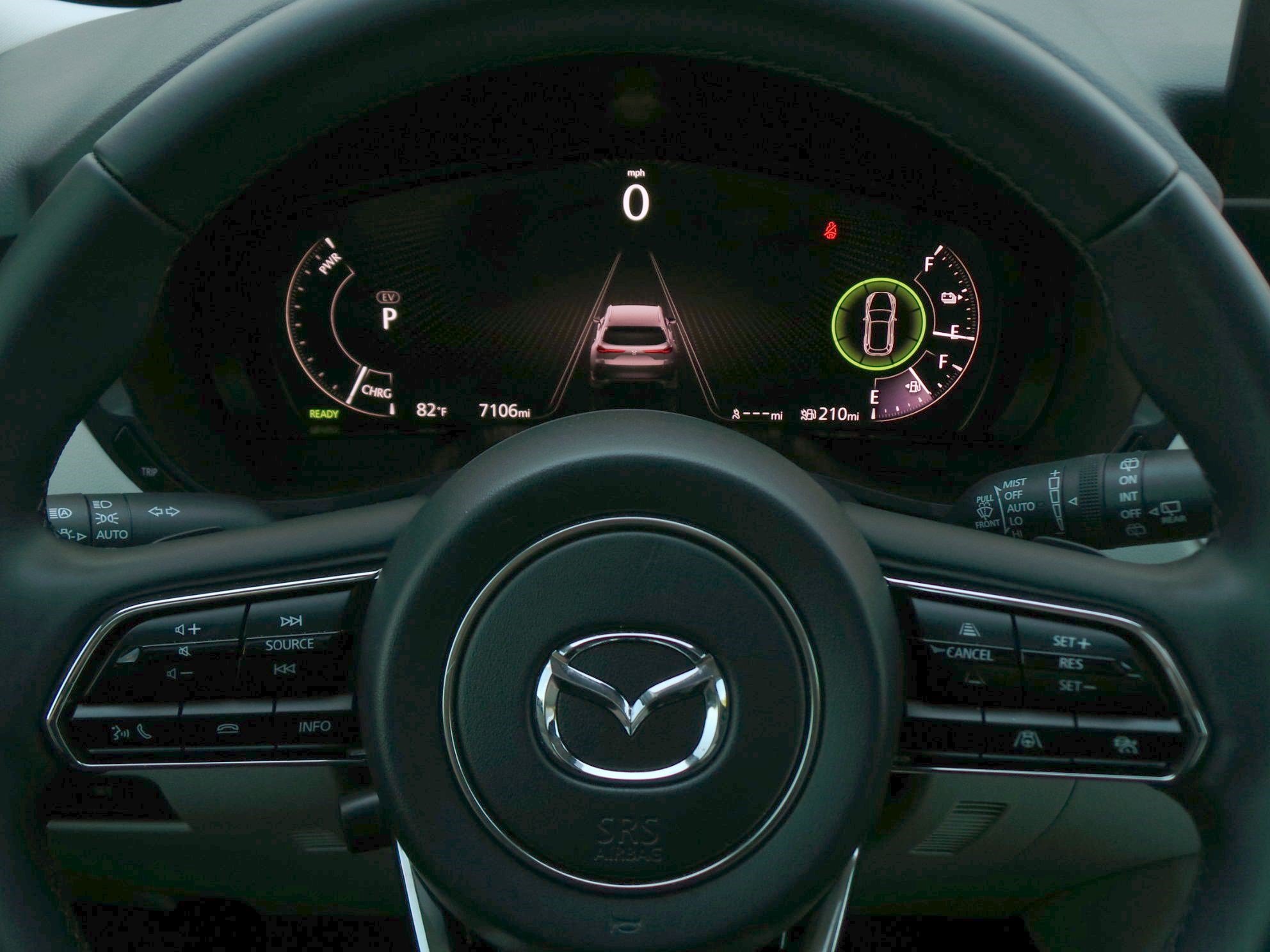 Certified 2026 MAZDA CX-90 Plug-In Hybrid w/ Premium Plus AWD/4WD image 13