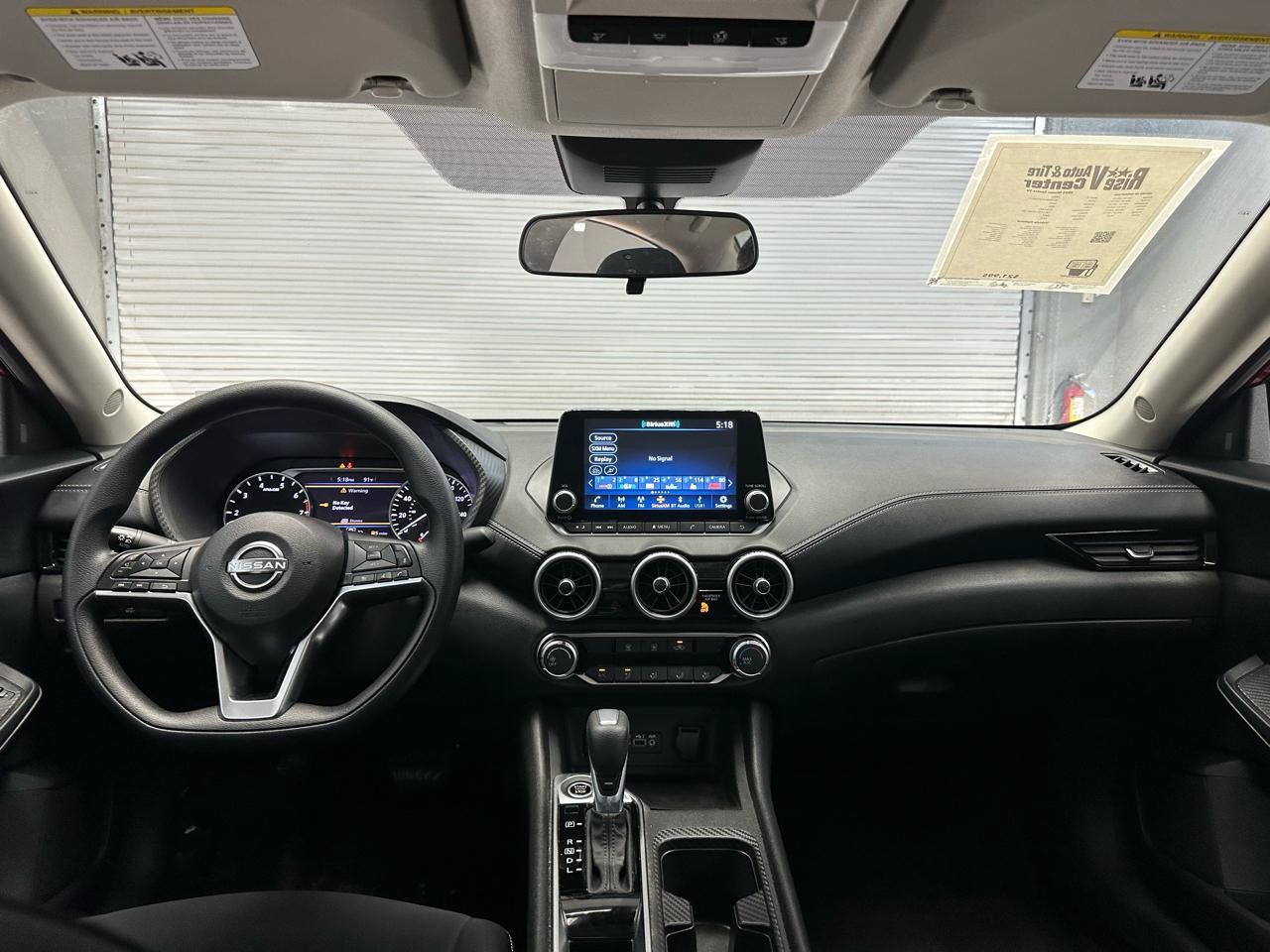 Used 2025 Nissan Sentra SV w/ Trunk Package FWD image 10