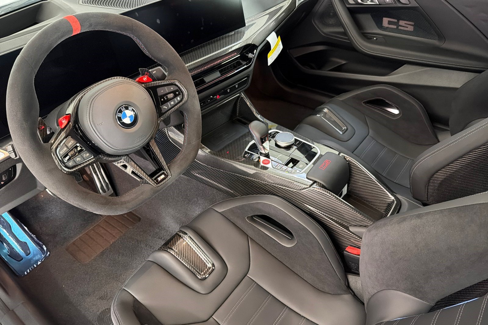 New 2026 BMW M2 CS RWD image 4