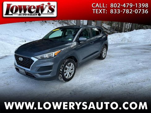 Used 2019 Hyundai Tucson SE image 1