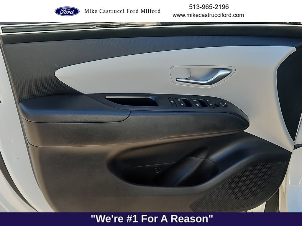 Used 2022 Hyundai Tucson Blue AWD/4WD image 27