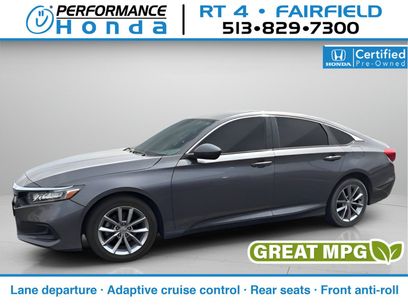 Used 2021 Honda Accord LX