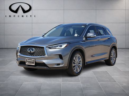 Certified 2023 INFINITI QX50 Luxe FWD image 1