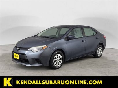 Used 2014 Toyota Corolla LE