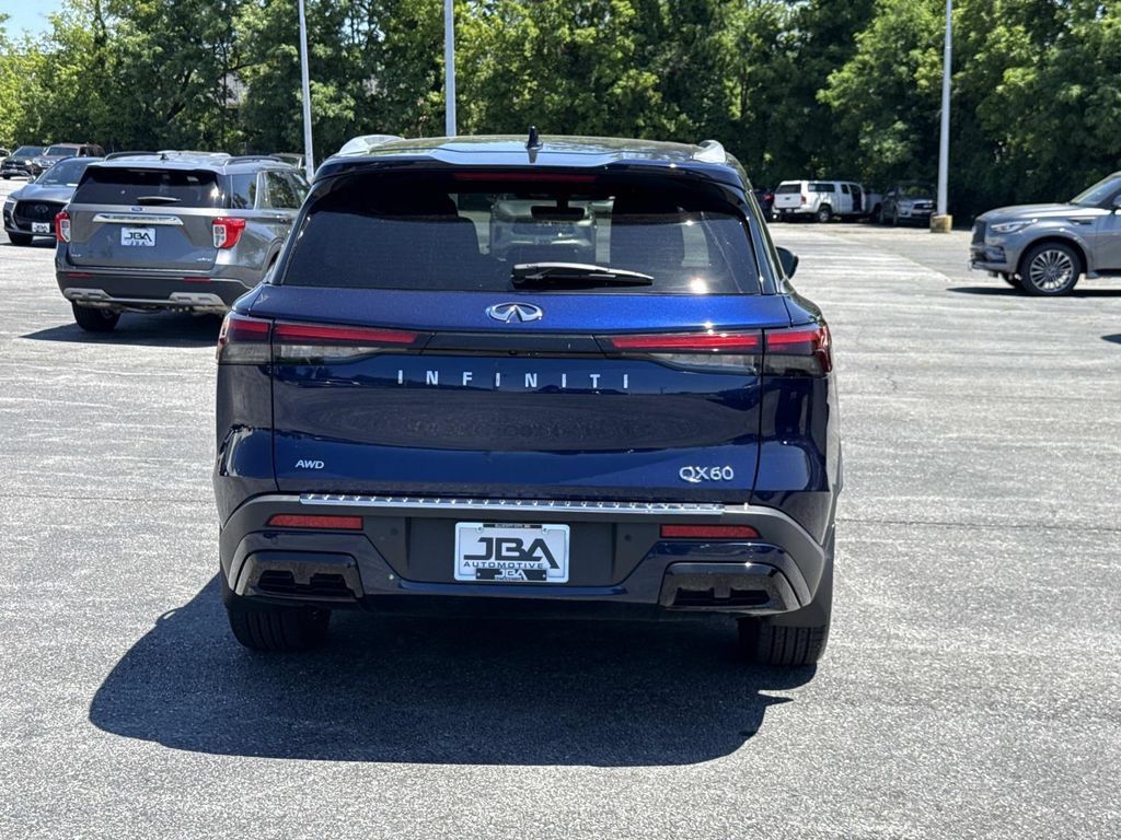 Certified 2023 INFINITI QX60 Luxe w/ Cargo Package AWD/4WD image 25