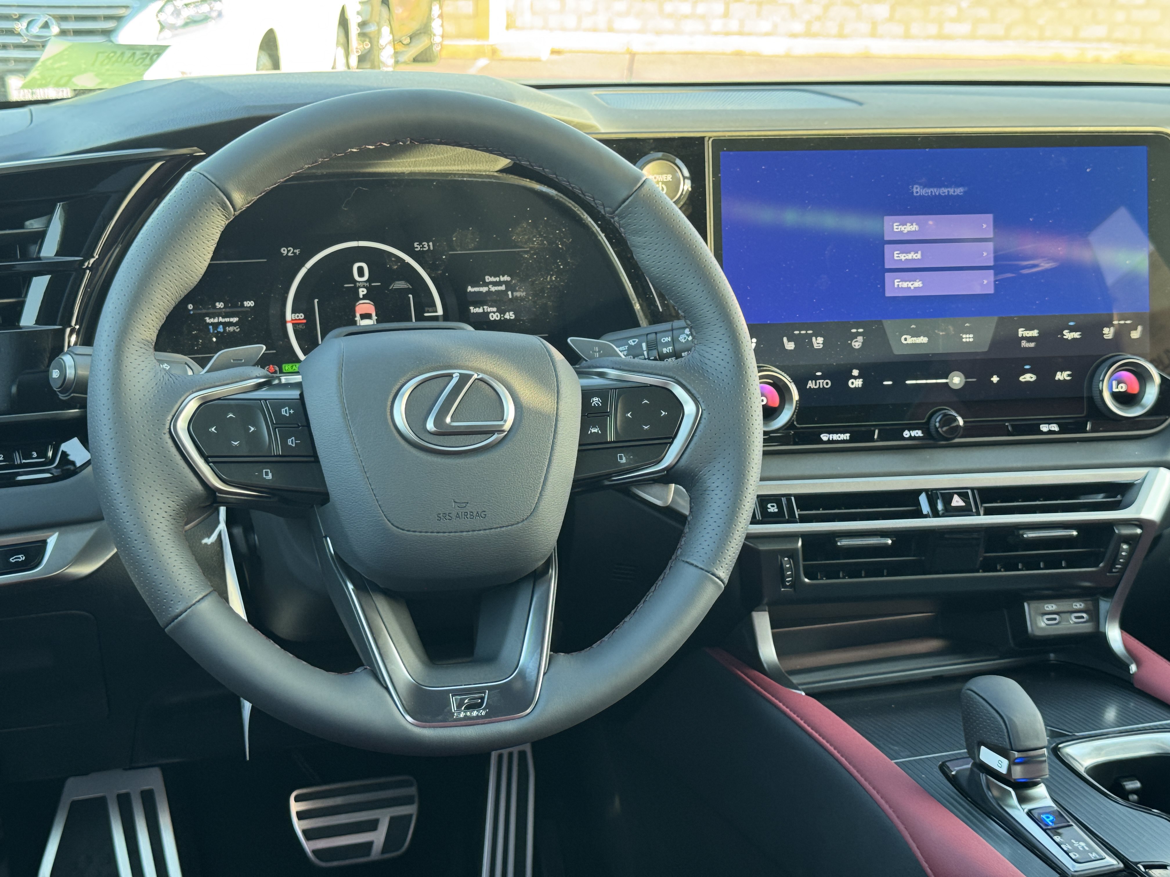 New 2026 Lexus RX 500h F Sport AWD/4WD image 31
