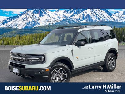 Used 2023 Ford Bronco Sport Badlands w/ Premium Package