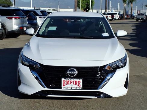 New 2025 Nissan Sentra S image 2