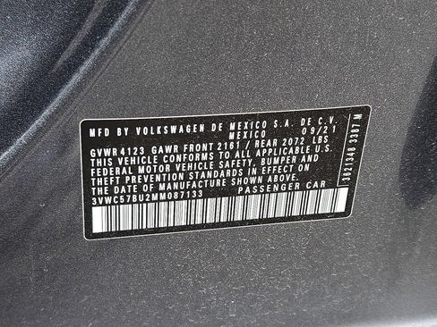 Used 2021 Volkswagen Jetta S FWD image 29
