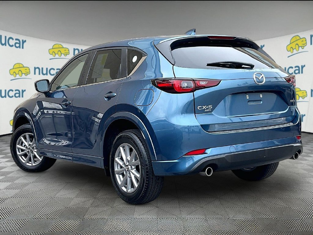 Used 2024 MAZDA CX-5 AWD 2.5 S w/ Select Package image 4
