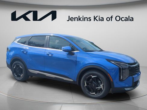 New 2026 Kia Sportage EX w/ EX Panorama Roof Package FWD image 1