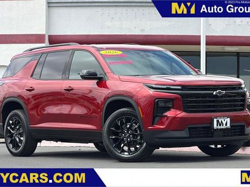 New 2026 Chevrolet Traverse LT w/ Midnight/Sport Edition FWD image 1