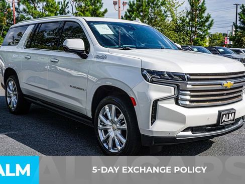 Used 2022 Chevrolet Suburban High Country image 4
