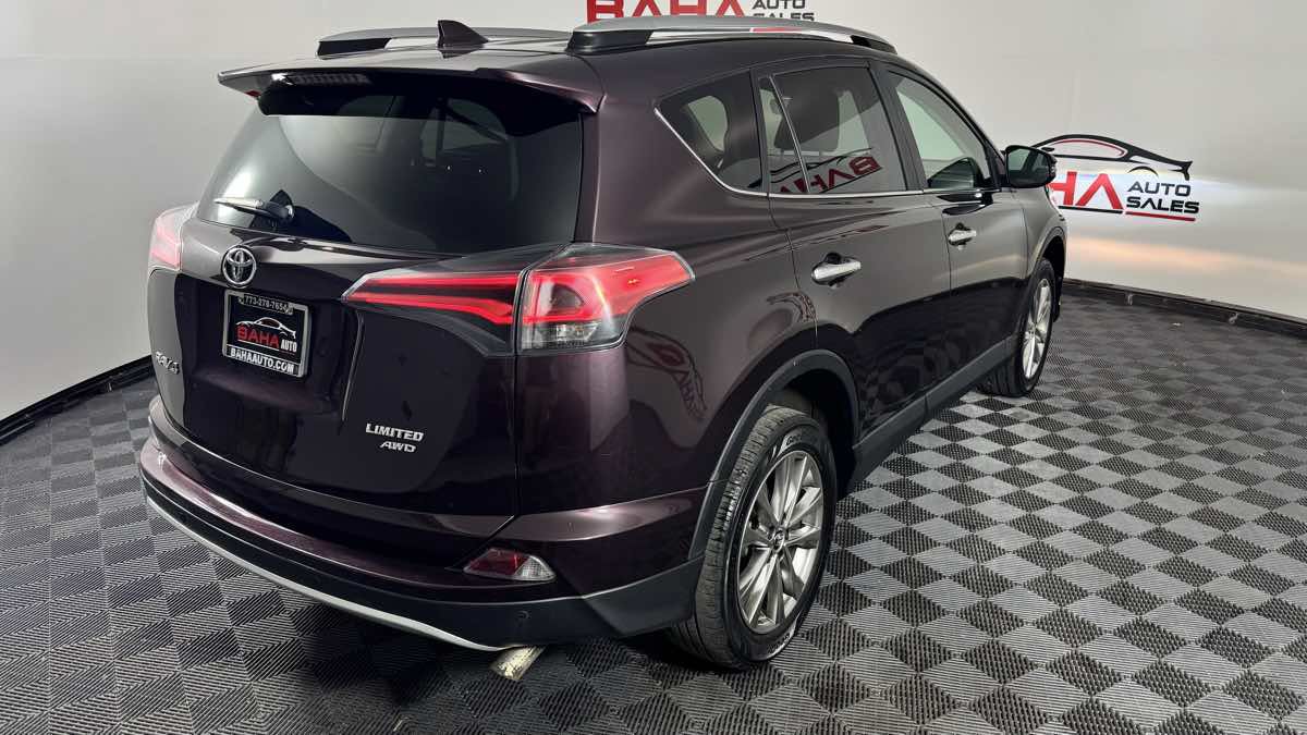 Used 2016 Toyota RAV4 Limited AWD/4WD image 8