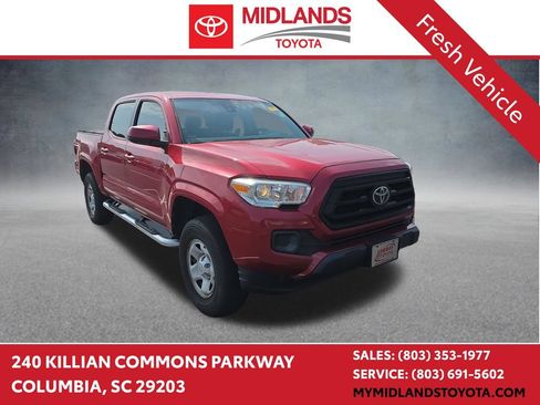Used 2020 Toyota Tacoma SR w/ SR Convenience Package RWD image 1