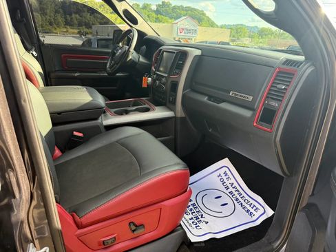 Used 2016 RAM 1500 Rebel w/ Luxury Group AWD/4WD image 15