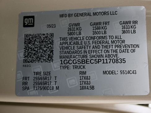 Used 2023 Chevrolet Colorado W/T image 37