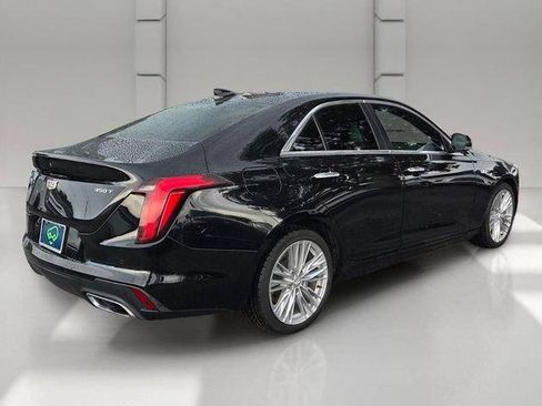 Used 2022 Cadillac CT4 Premium Luxury w/ Climate Package RWD image 5