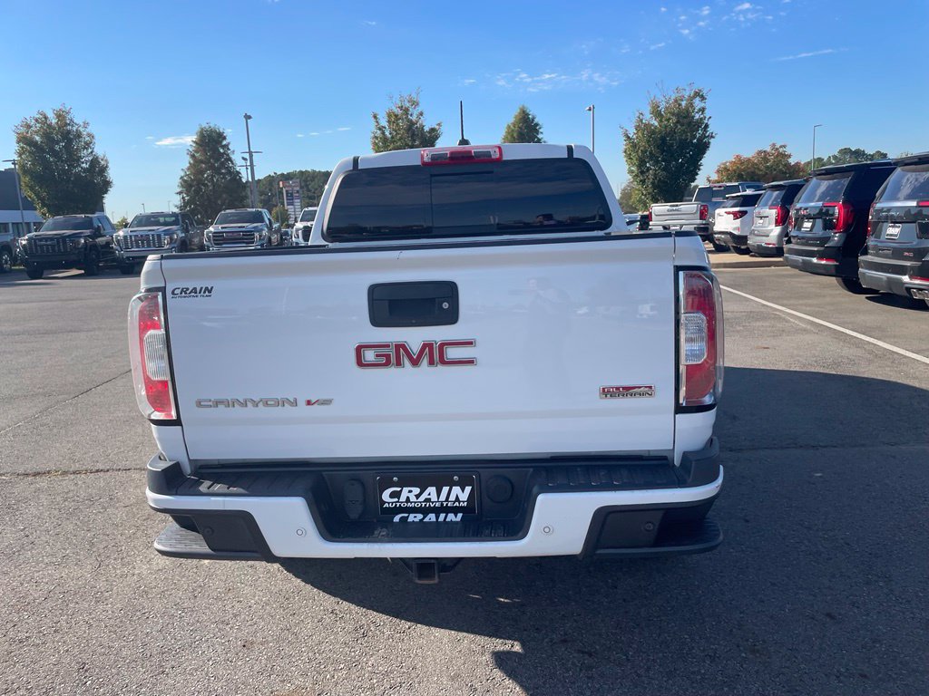 Used 2019 GMC Canyon All Terrain w/ Trailering Package AWD/4WD image 7