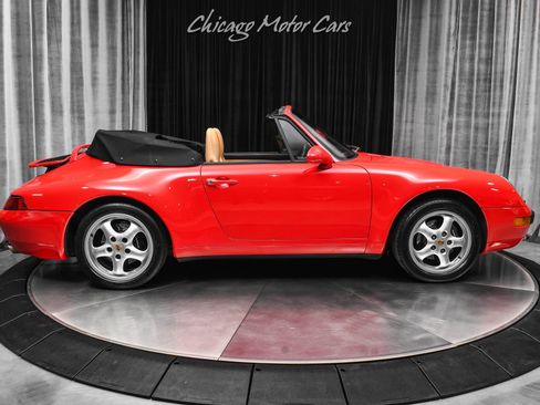 Used 1996 Porsche 911 Cabriolet image 38