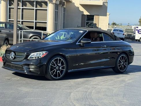 Used 2019 Mercedes-Benz C 300 Cabriolet image 4